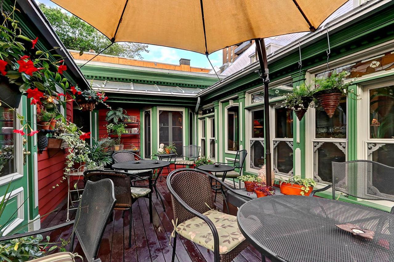 קוויבק סיטי Auberge J.A Moisan מראה חיצוני תמונה