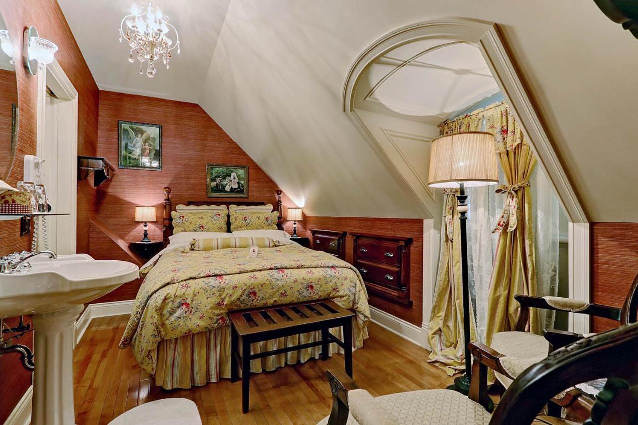 קוויבק סיטי Auberge J.A Moisan מראה חיצוני תמונה