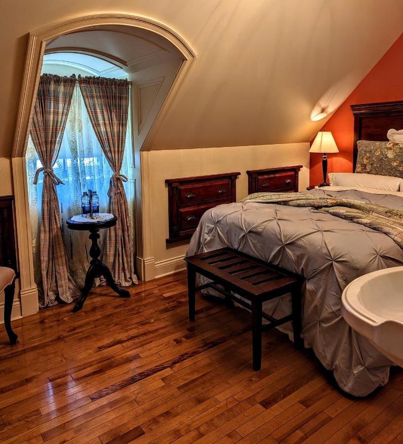 קוויבק סיטי Auberge J.A Moisan מראה חיצוני תמונה